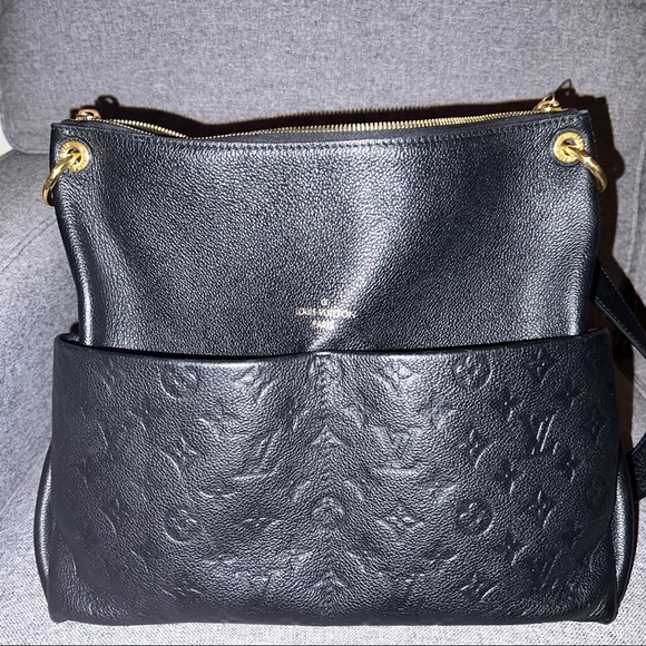 AUTHENTIC Louis Vuitton LEATHER Maida Hobo - Picture 1 of 10